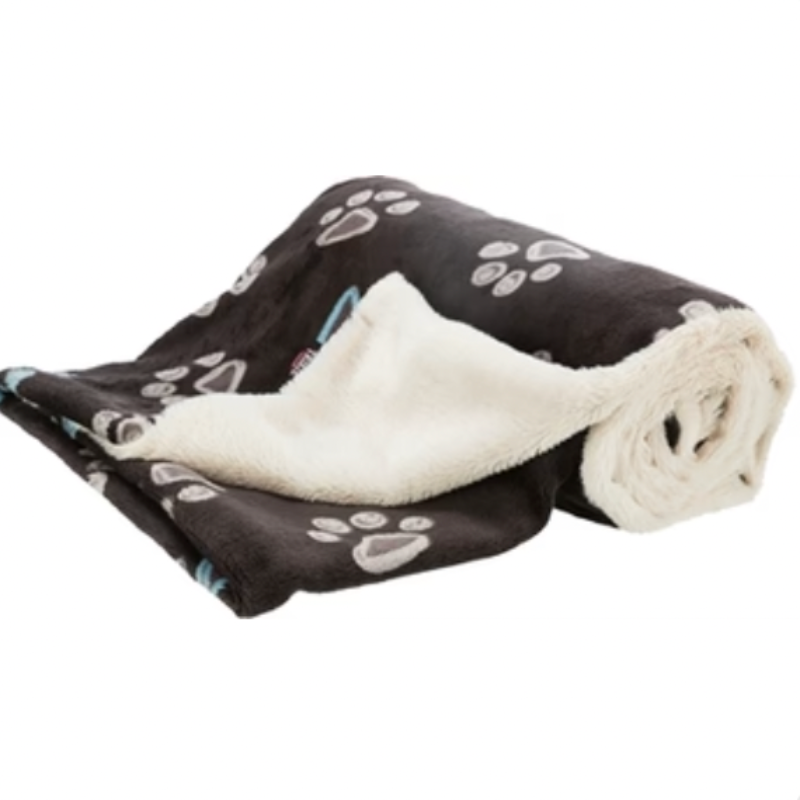 Haustier Blanket Jimmy Dunkelbraun/Creme 150X100 CM - myfurryfriends.de